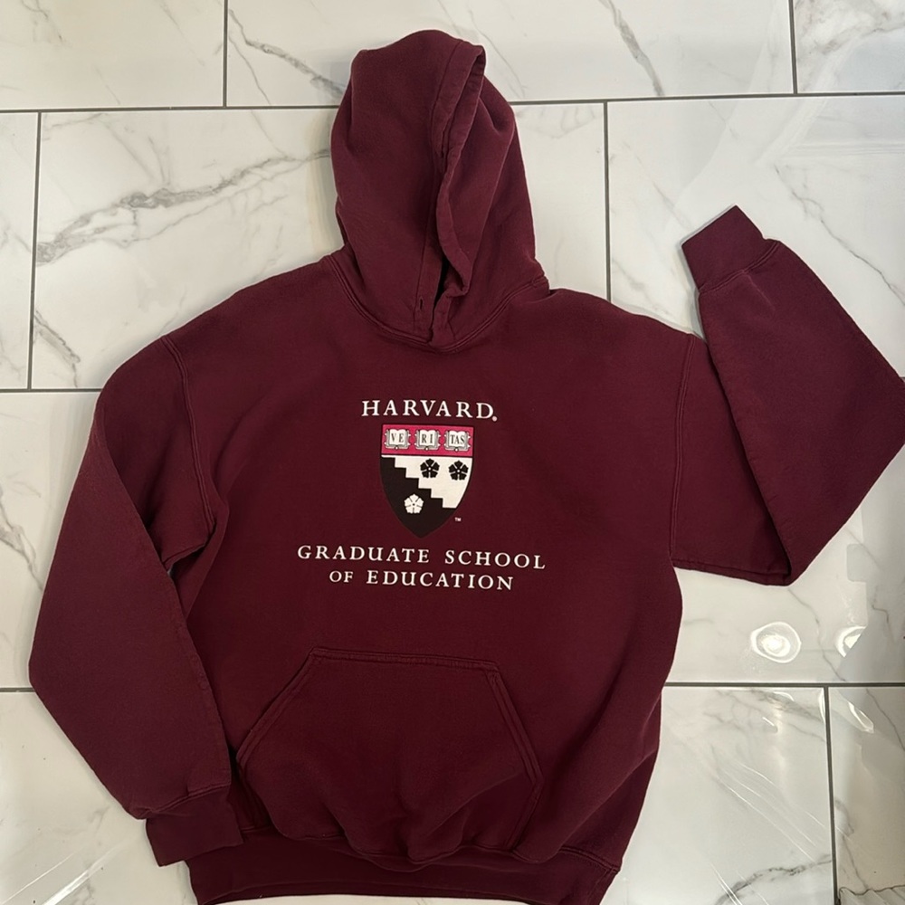 Harvard Education hoodie (medium) unisex